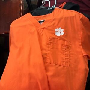 Clemson Women’s Scrub Top